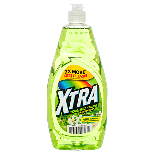 Xtra Dish Liquid Citrus Lime 25oz (12/cs)