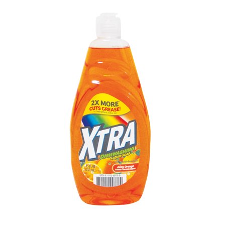 Xtra Dish Liquid Juicy Orange 25oz (12/cs)