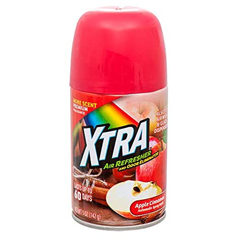 Xtra Automatic Refill Dispense Apple Cinnamon 5oz (12/cs)