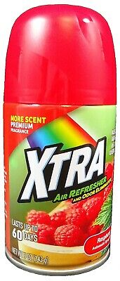 Xtra Automatic Refill Dispense Raspberry 5oz (12/cs)