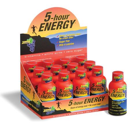 5 Hour Energy Drink Berry 12s