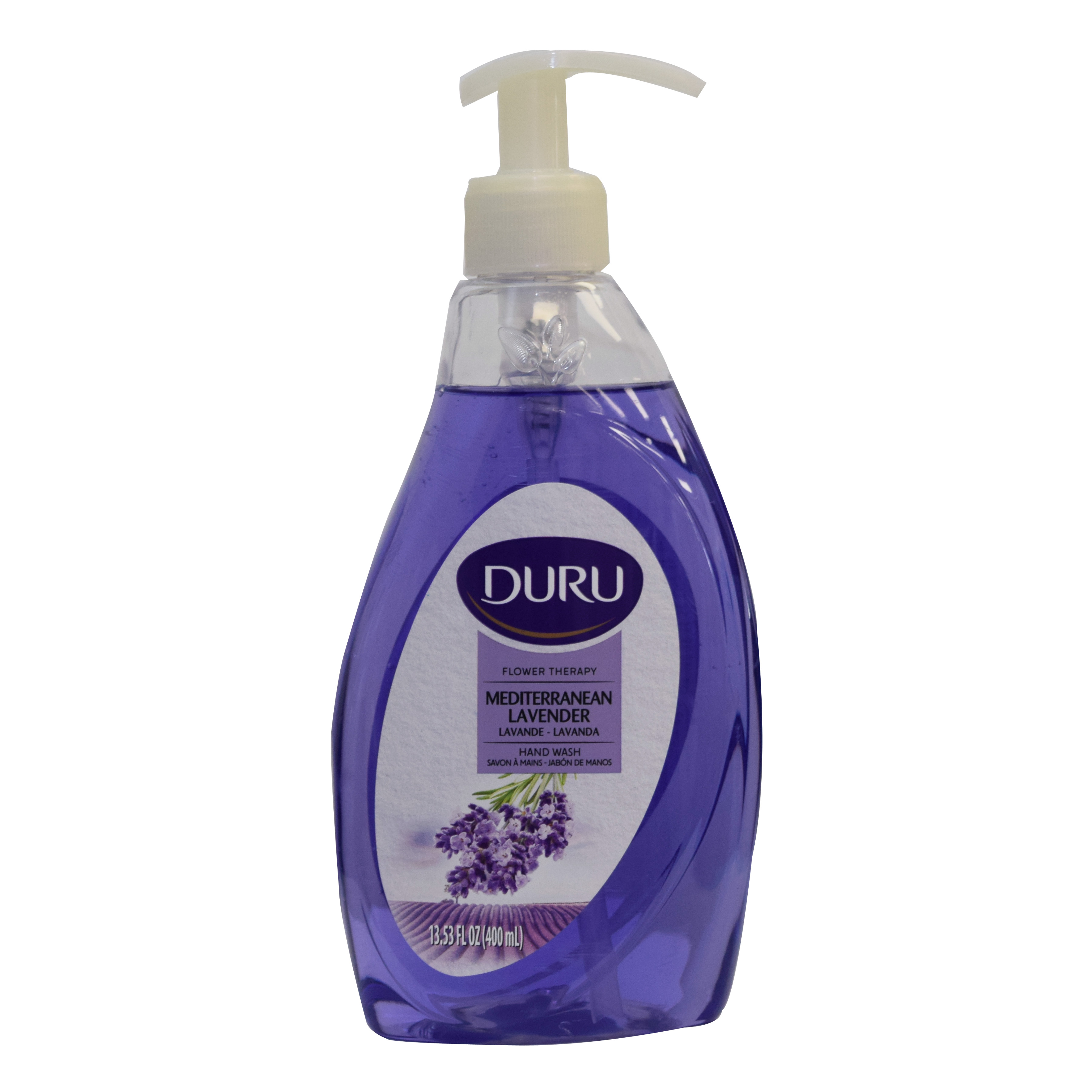 Duru Liq. Hand Soap 400ml (12/cs) Lavender