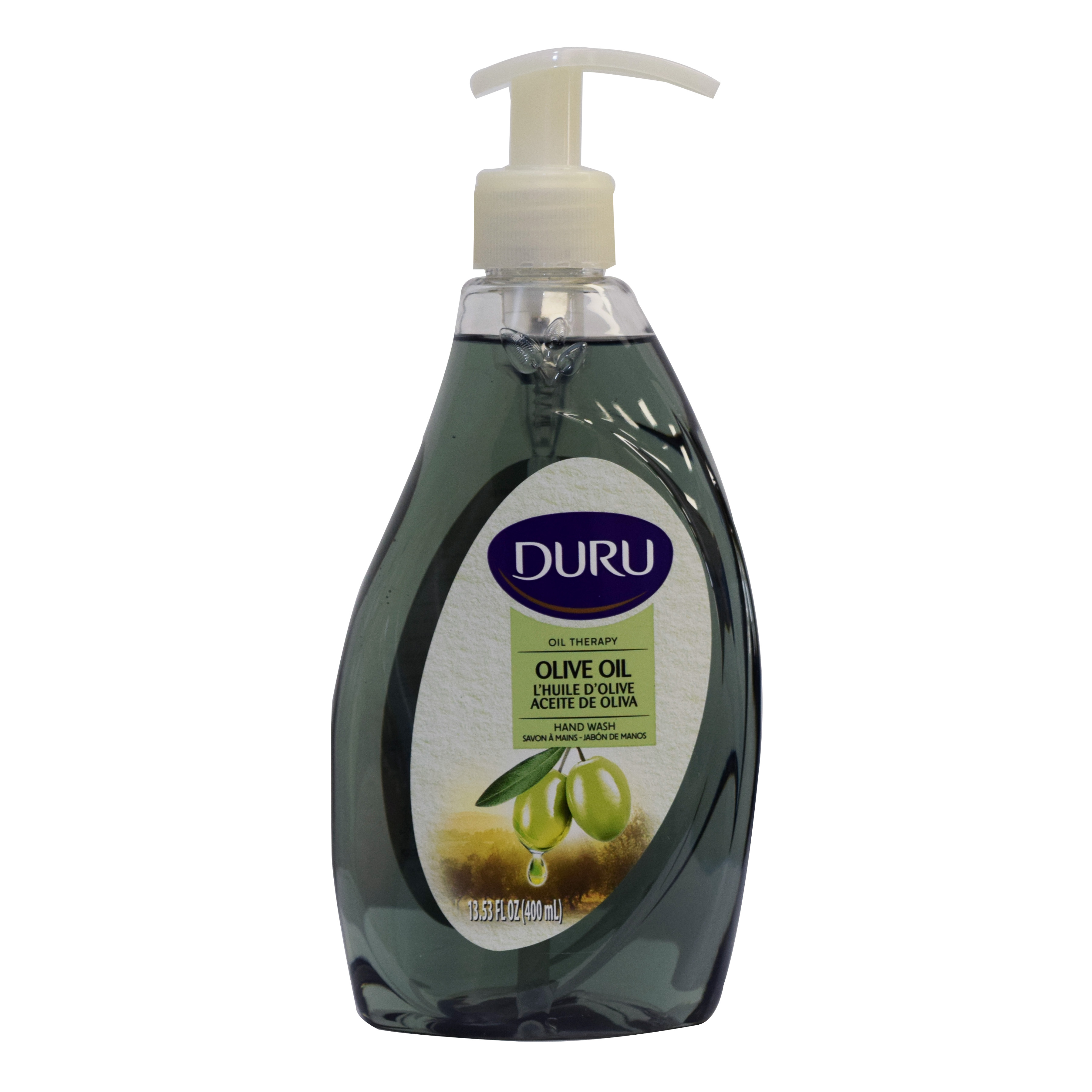 Duru Liq. Hand Soap 400ml (12/cs) Olive Oil