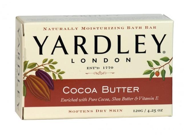 Yardley Bar Soap Cocoa Butter 4.25oz /24cs