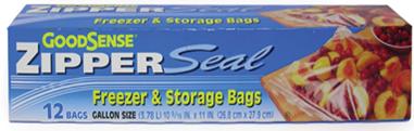 Good Sense Freezer & Storage Zipper Gallon 11ct (30/cs) GDS3