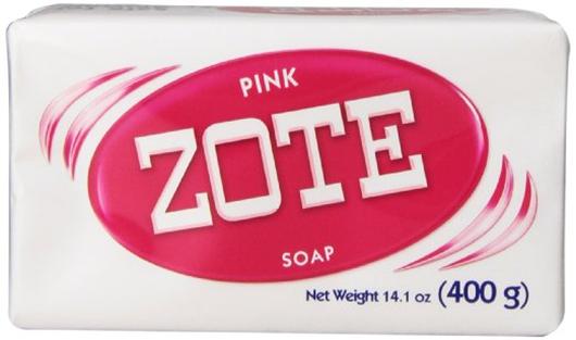 Zote Bar Soap Pink 14.11oz (25/cs)