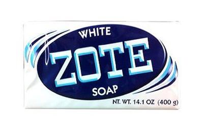 Zote Bar Soap White 14.11oz (25/cs)