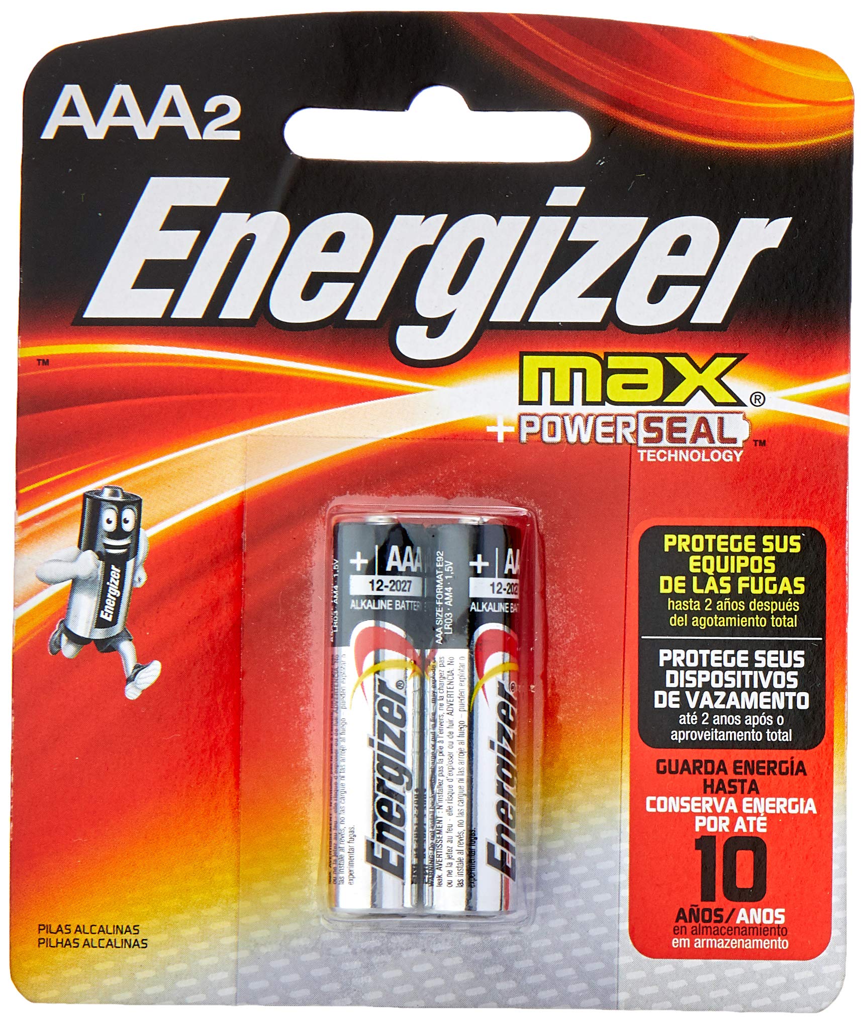 (Office)  Energize Battery AAA 2pk(24/cs)