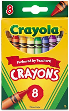 Crayola Crayons 8ct (48/cs)  SINGLE PRICE