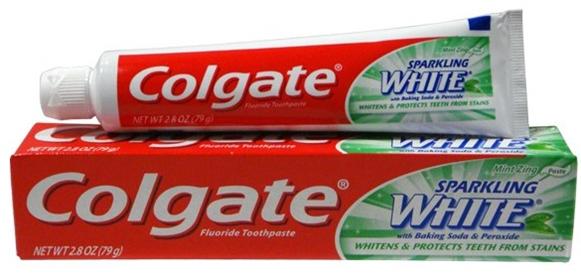 Colgate TPT 2.5oz Sparkling White Mint 24/cs