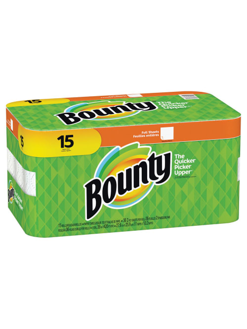 (Paper) ******Bounty Paper Towel Regular//15pc*****(1p=28cs)