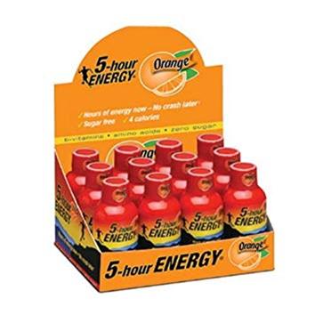 5 Hour Energy Drink Orange 12s