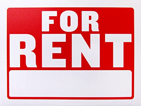 For Rent Sign (24/600/cs)