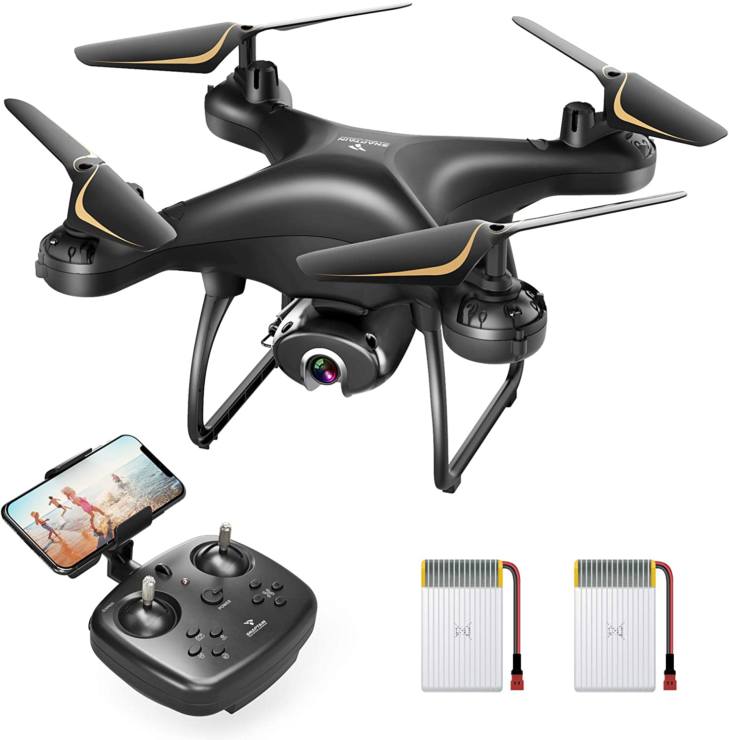 SNAPTAIN SP650 1080P Drone con cámara para adultos 1080P HD