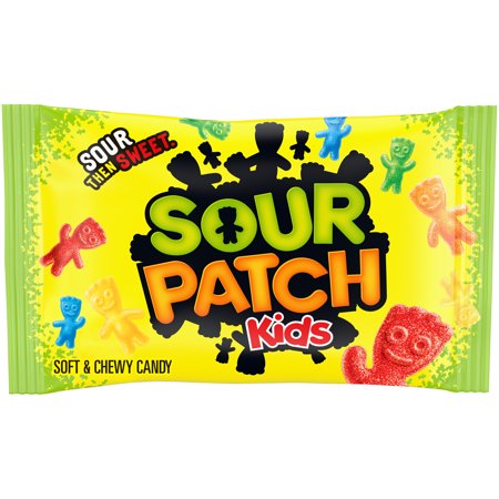 SOUR PATCH KIDS Candy, Original Flavor, 1 Bag (14 oz.)