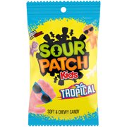 SOUR PATCH KIDS Candy, Tropical Flavor, 1 Bag (8 oz.)