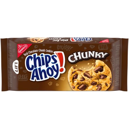 CHIPS AHOY! Chunky Chocolate Chip Cookies, 11.8 oz