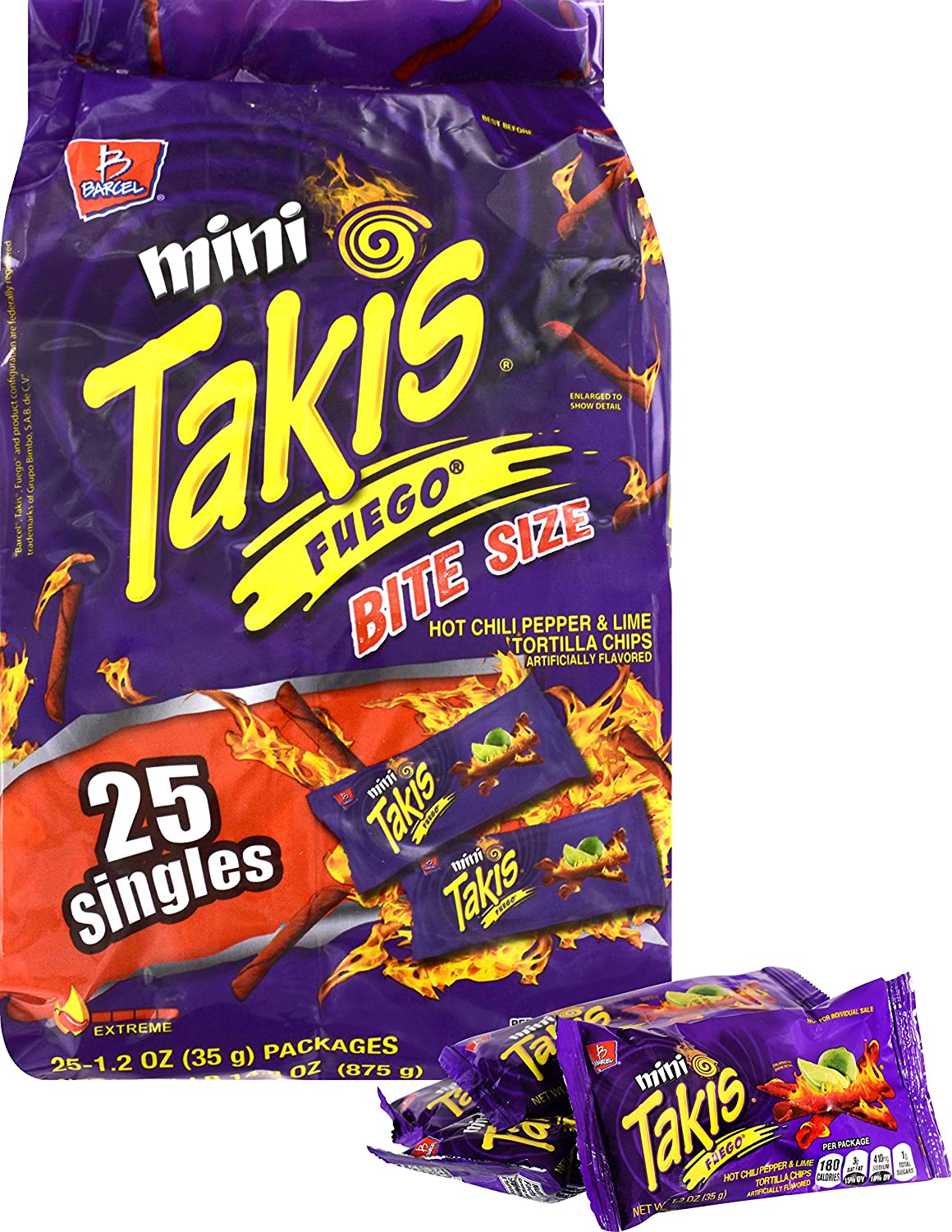 Product Of Barcel Takis - Mini Fire Pack