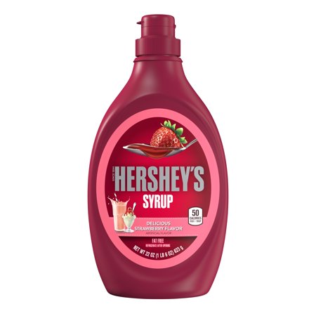 Hershey's, Strawberry Syrup, 22 Oz