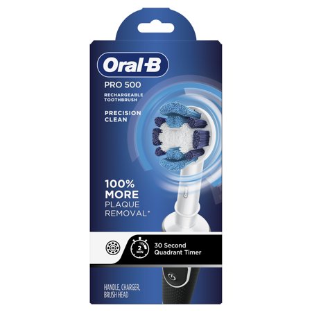 Oral-B Pro 500 Precision Clean Electric Rechargeable Toothbrush