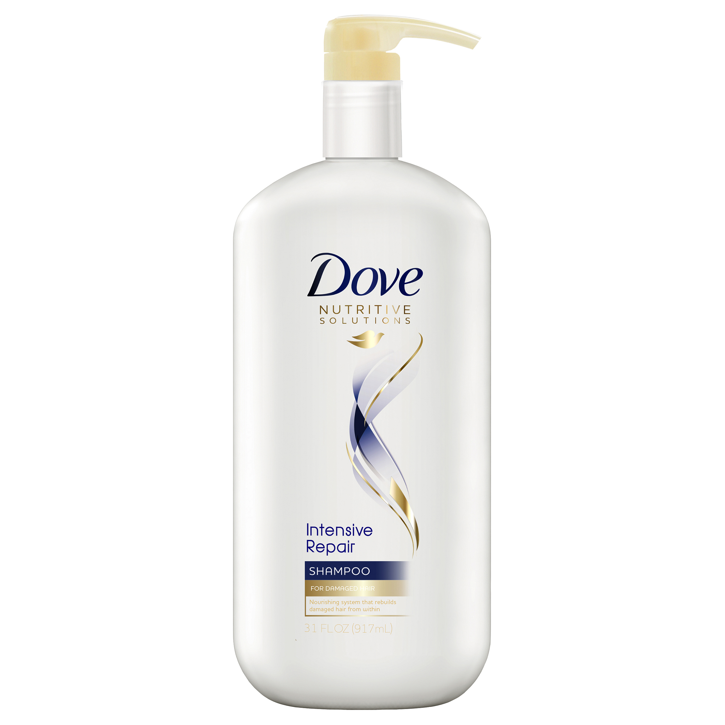 Champú Dove Nutritive Solutions con bomba de reparación intensiva, 31 oz