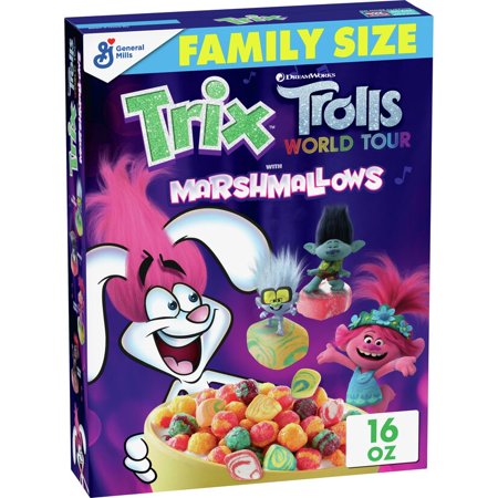 Trix Trolls with Marshmallows