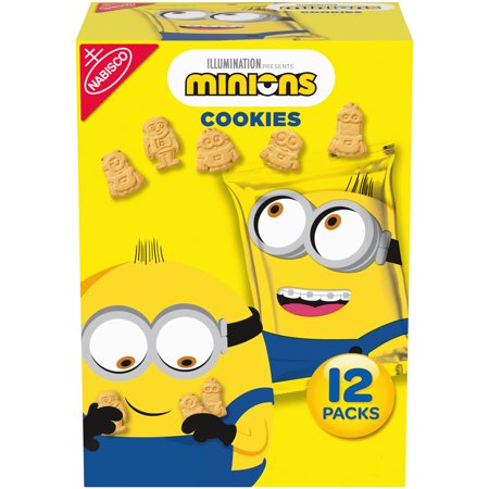 Minions Cookies, 12 Snack Packs (1 oz.)