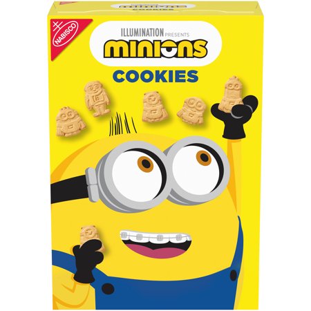 Minions Cookies, 1 Box (10 oz.)