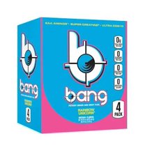 Bang Rainbow Unicorn 4pk