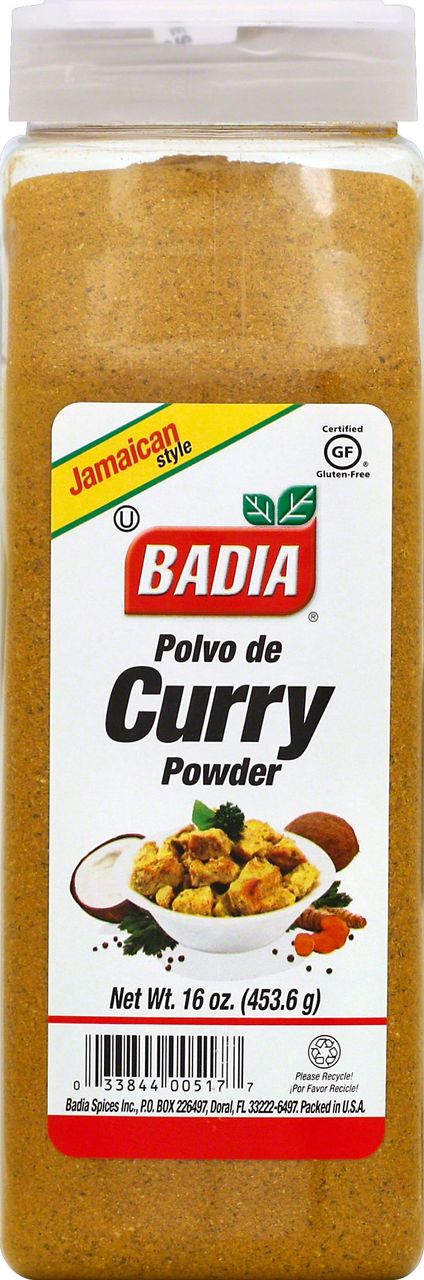 Product of Badia Jamaican Style Curry Powder 16 oz.