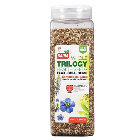 Badia Health Seeds, Trilogy, Whole