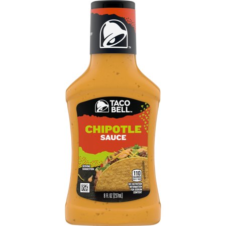 Taco Bell Chipotle Sauce, 8 fl oz Bottle