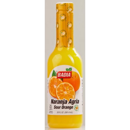 Badia Naranja Agria Sauce, Organic, 20 Oz