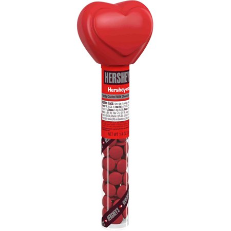 Hershey's, Hershey-ets Chocolate Candy Filled Valentine's Cane, 1.4 Oz.