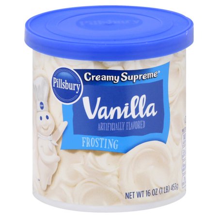 Pillsbury Vanilla Frosting 16oz