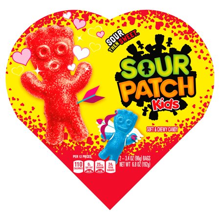 Sour Patch Kids Soft & Chewy Candy, 3.4 oz