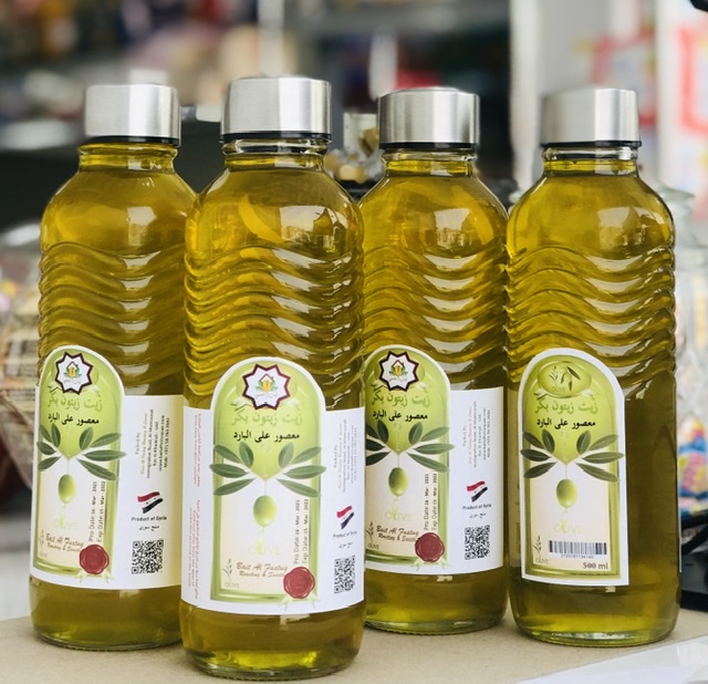 Cold pressed olive oil 500ml