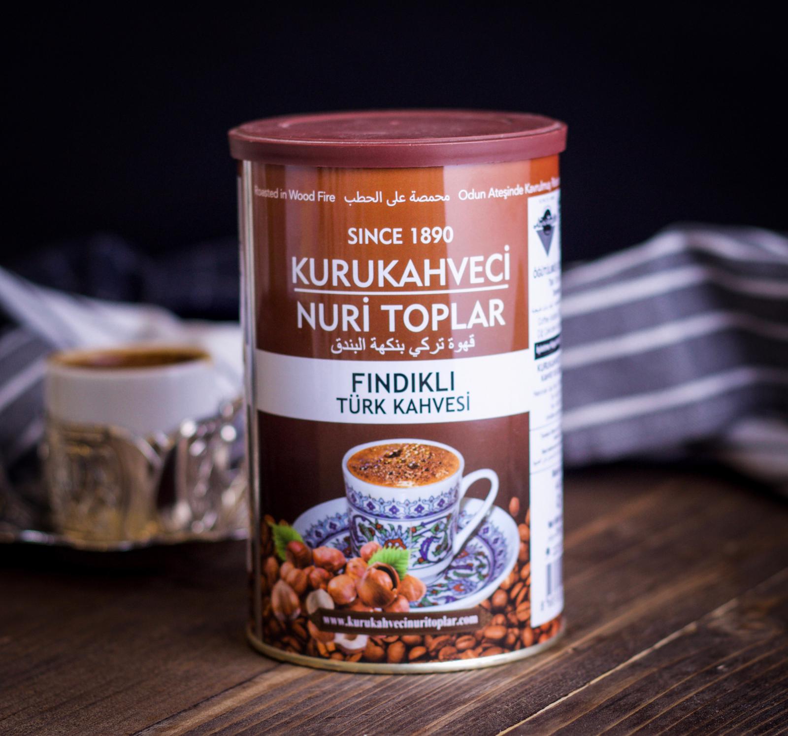Café turc aux noisettes - Nuri Toplar