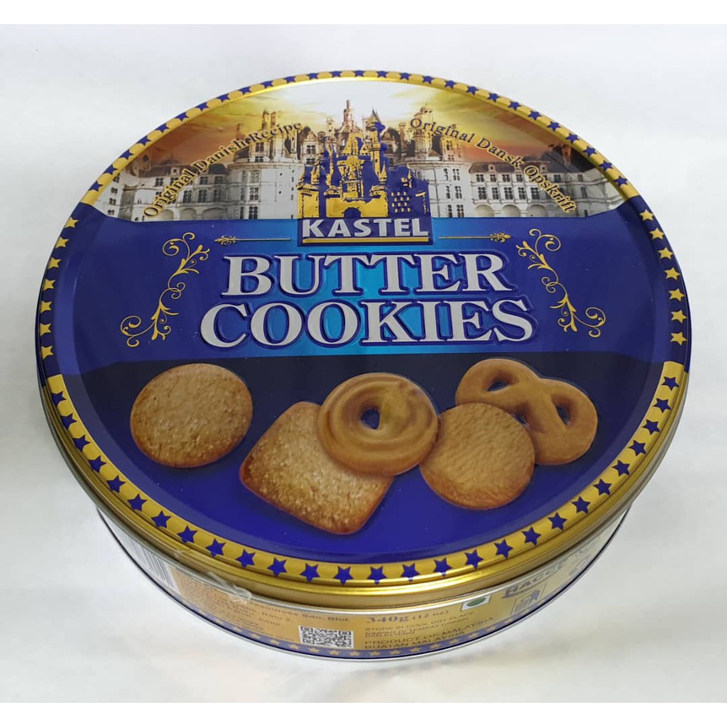 Kastel Butter Cookies 340Gm