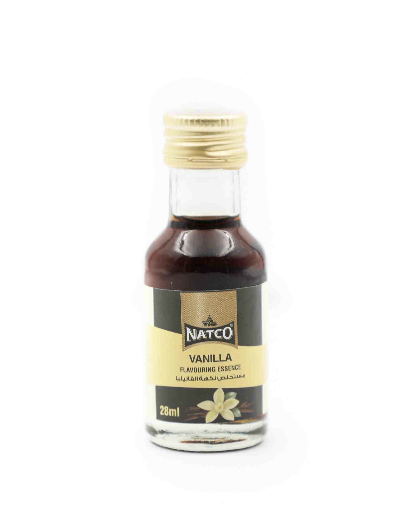 Natco Vanilla Essence 28Ml