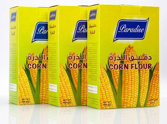 Paradise Corn Flour 400Gm