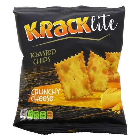 Krack Lite Crunchy Cheese 26Gm