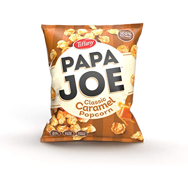 Papa Joe Popcorn 50Gm