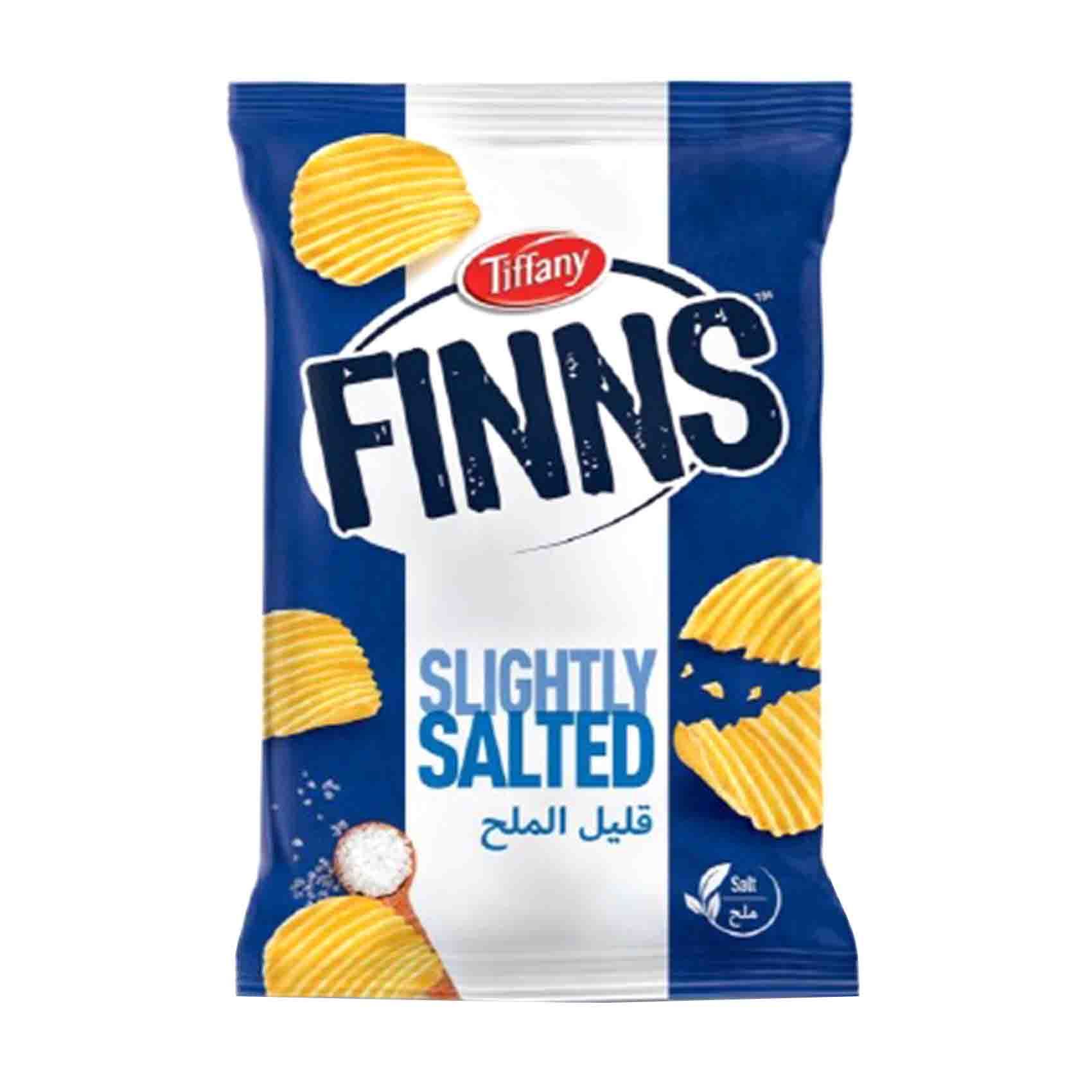 Finns Chips Slightly Salted 200Gm