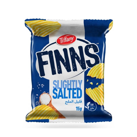 Finns Chips Slightly Salted 15Gm