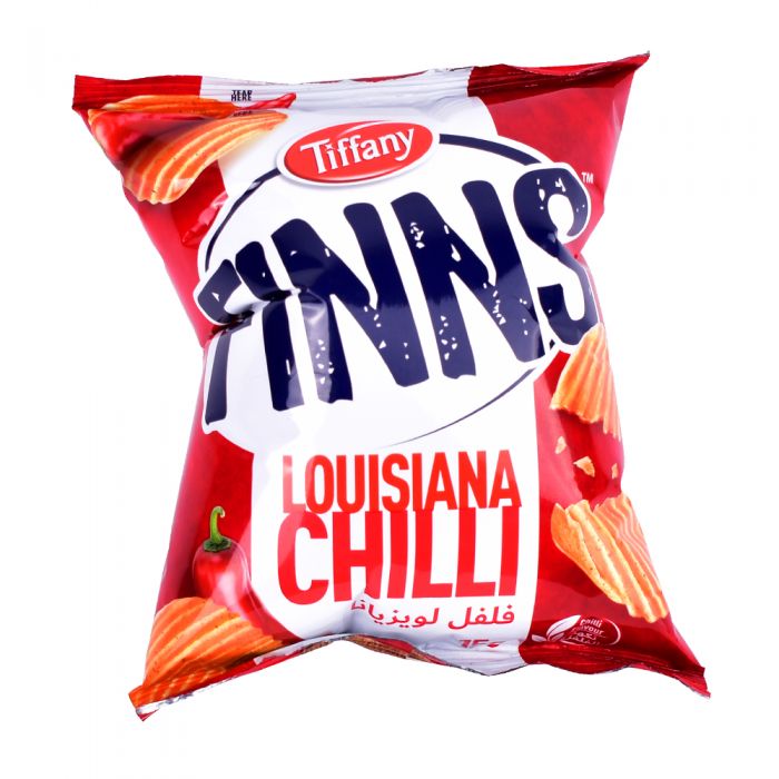 Finns Chips Louisiana Chilli 15Gm