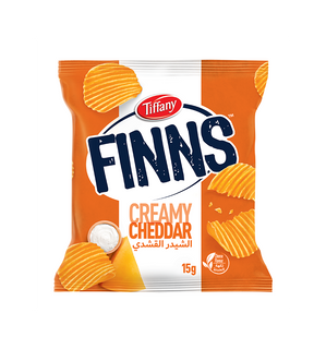 Finns Chips Creamy Cheddar 15Gm