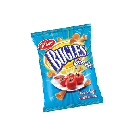 Bugles Chips Ketchup 13Gm