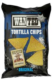 Wanted Tortilla Chips Original 200Gm