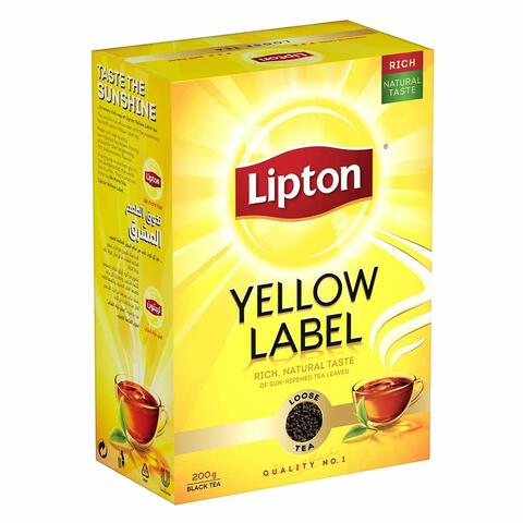 Lipton Yellow Label 200Gm